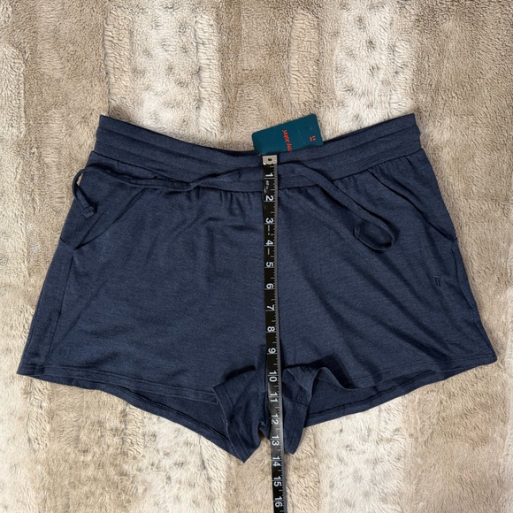 TOMMY JOHN Women’s Second Skin Lounge Short in Dress Blues Heather Size S - Picture 6 of 12